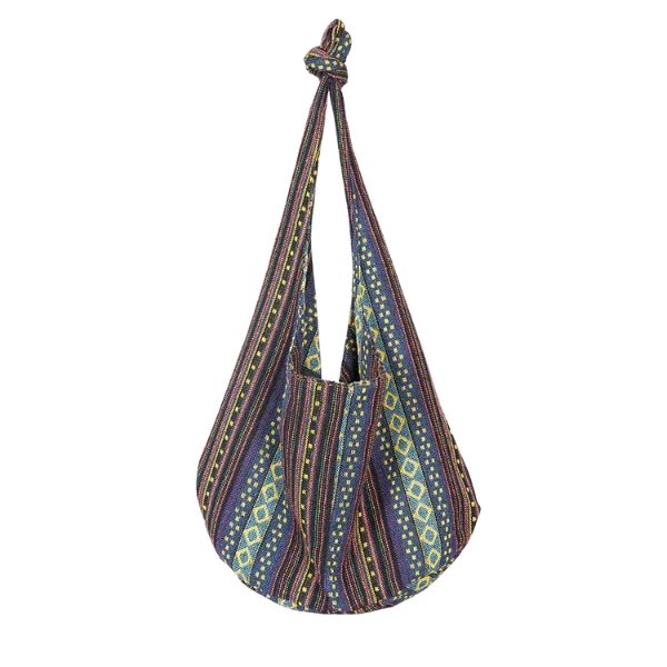 Versatile Large Canvas Crossbody Bag - minbolu -