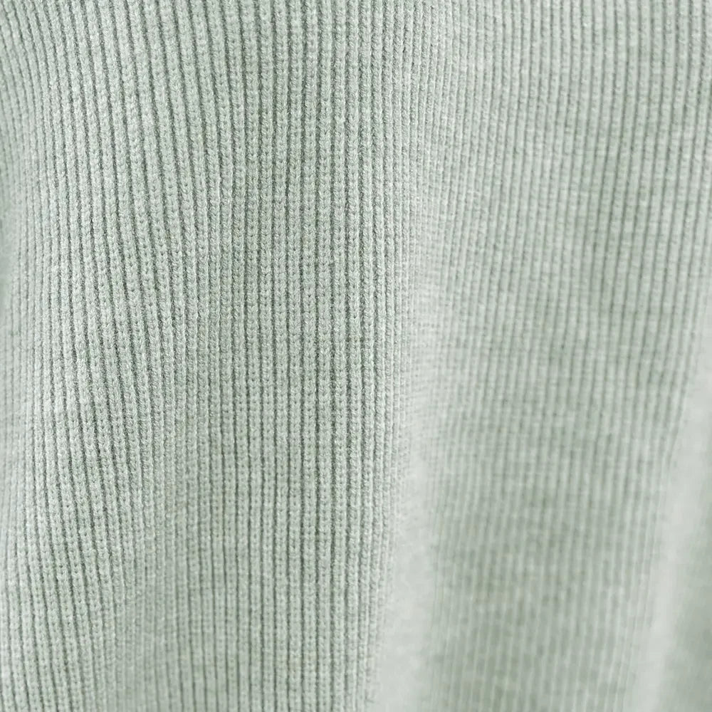Cozy Drop Shoulder Sweater - minbolu -