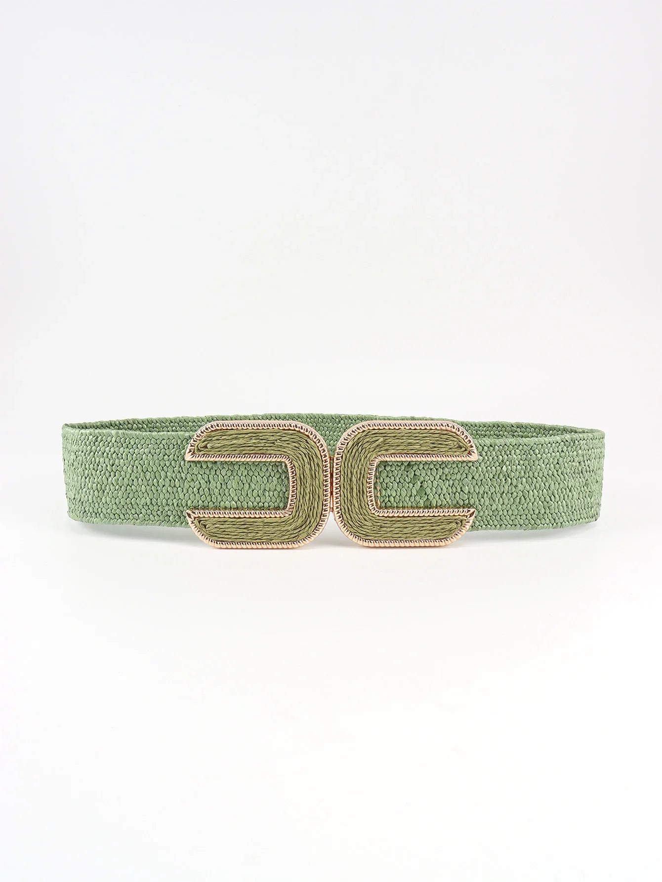 Wide Braid Belt - Stylish Polyester Belt - minbolu -