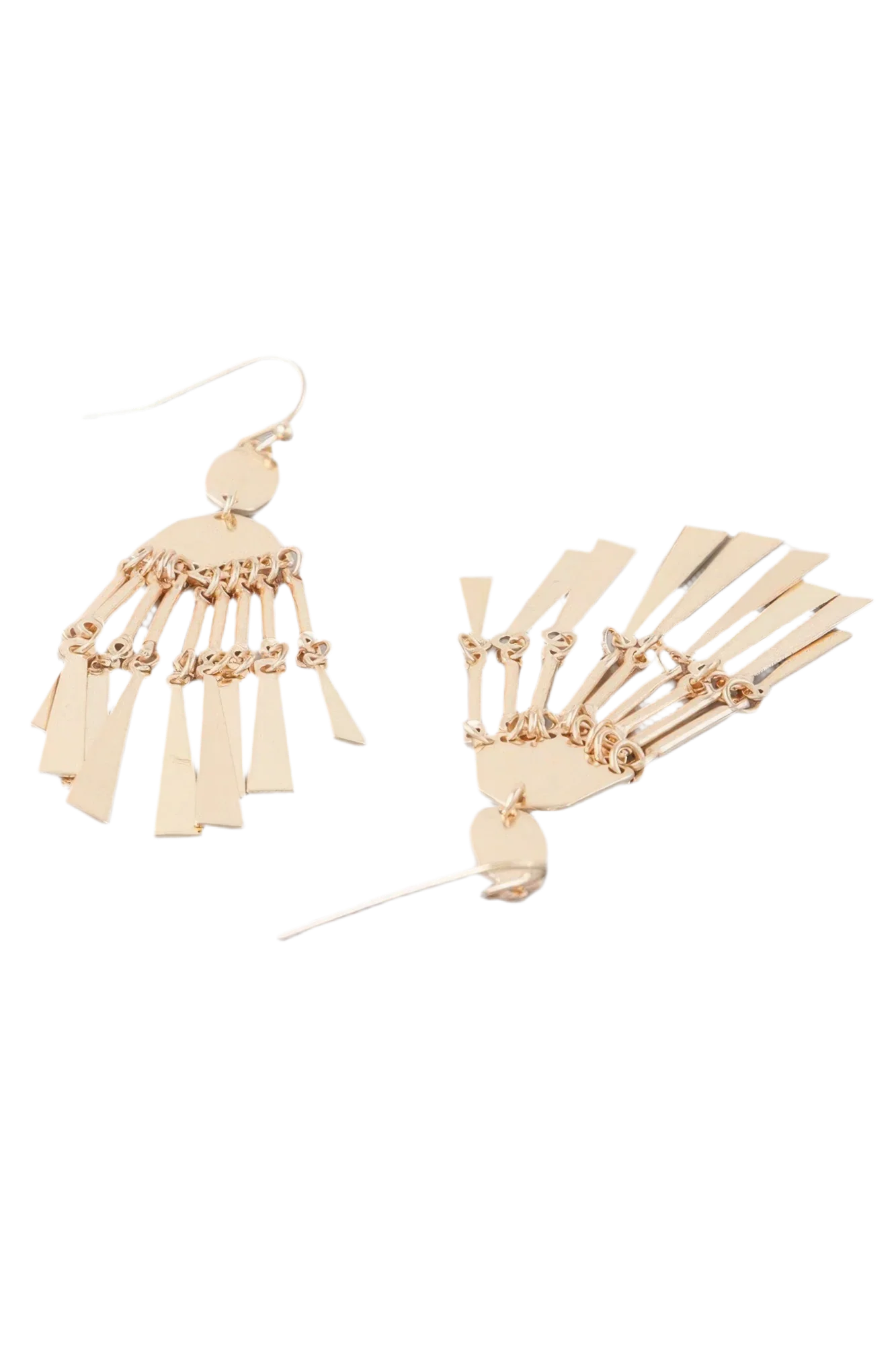 Shiny Dreamcatcher Earrings - Boho-Chic Style - minbolu -