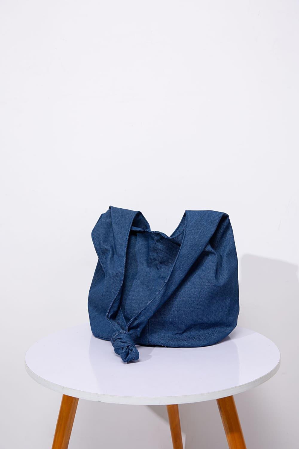 Versatile Large Canvas Crossbody Bag - minbolu -