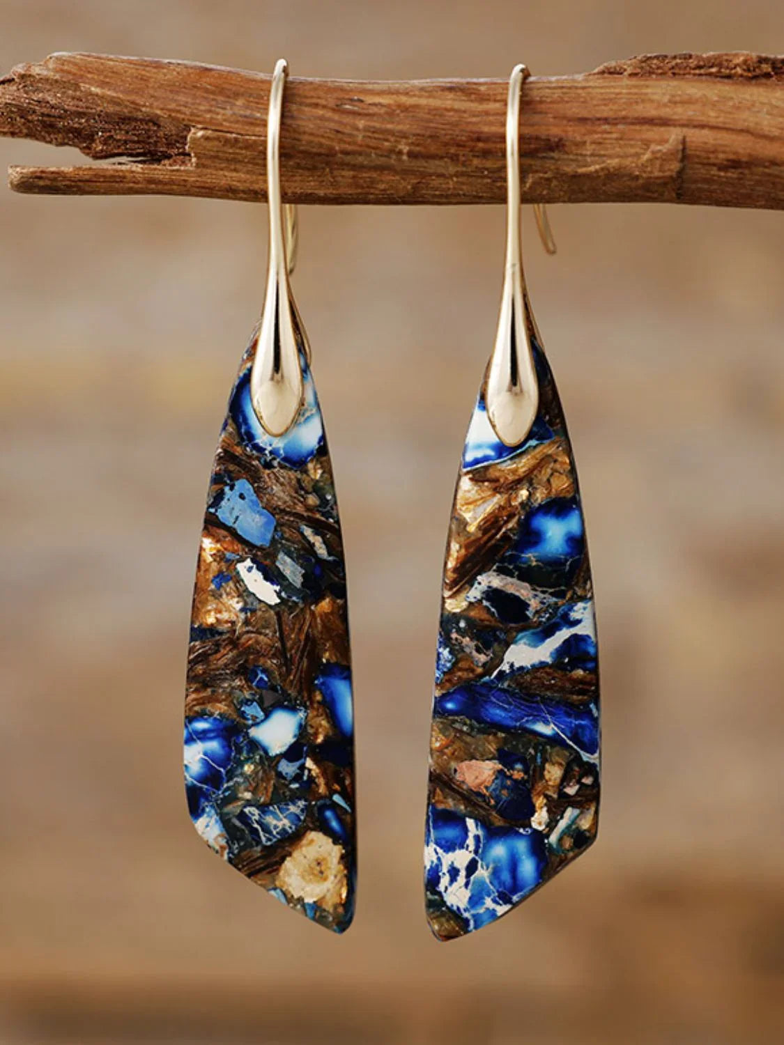 Geometrical Shape Dangle Earrings - Stylish Jewelry - minbolu -