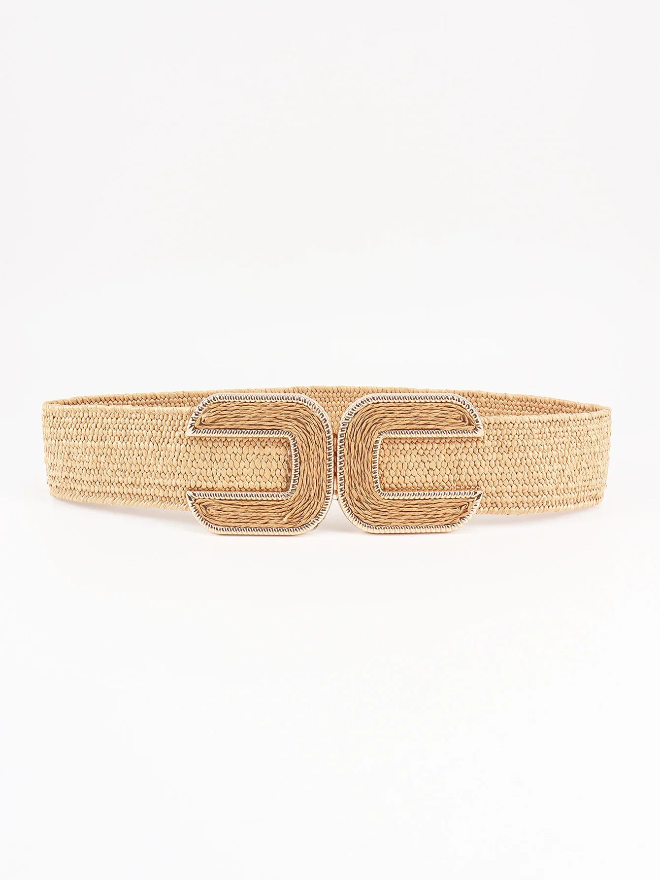 Wide Braid Belt - Stylish Polyester Belt - minbolu -