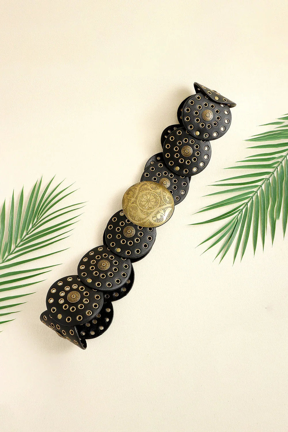 Vintage PU Leather Wide Belt - Trendy Accessory - minbolu -