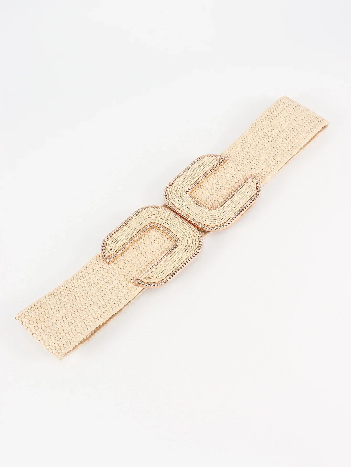 Wide Braid Belt - Stylish Polyester Belt - minbolu -