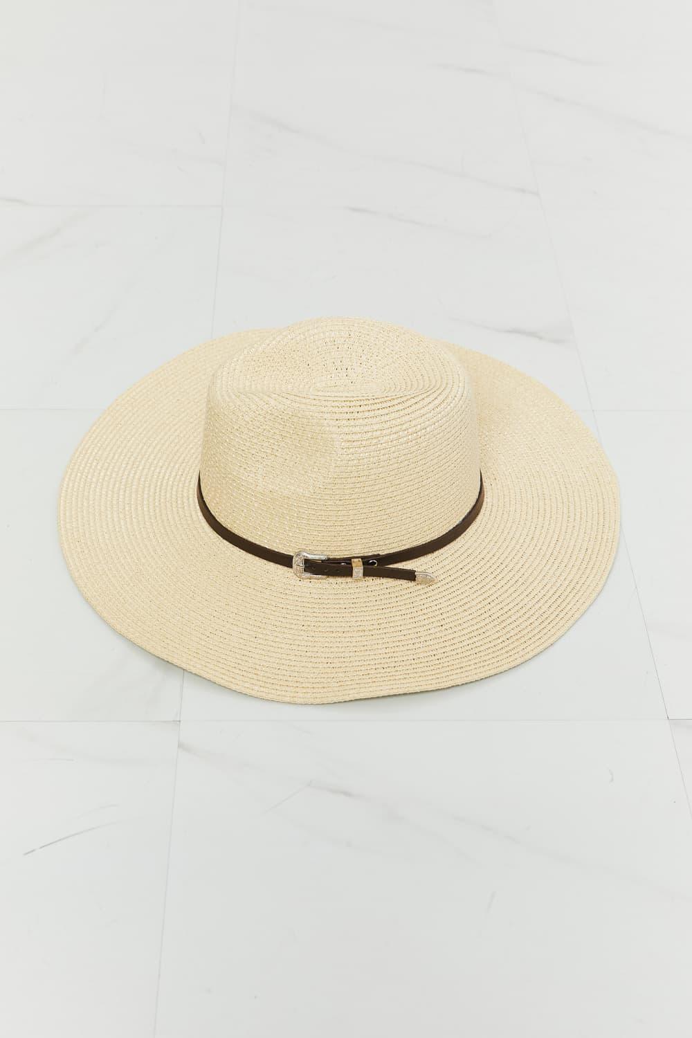 Fame Boho Straw Fedora Hat - Trendy & Stylish - minbolu -