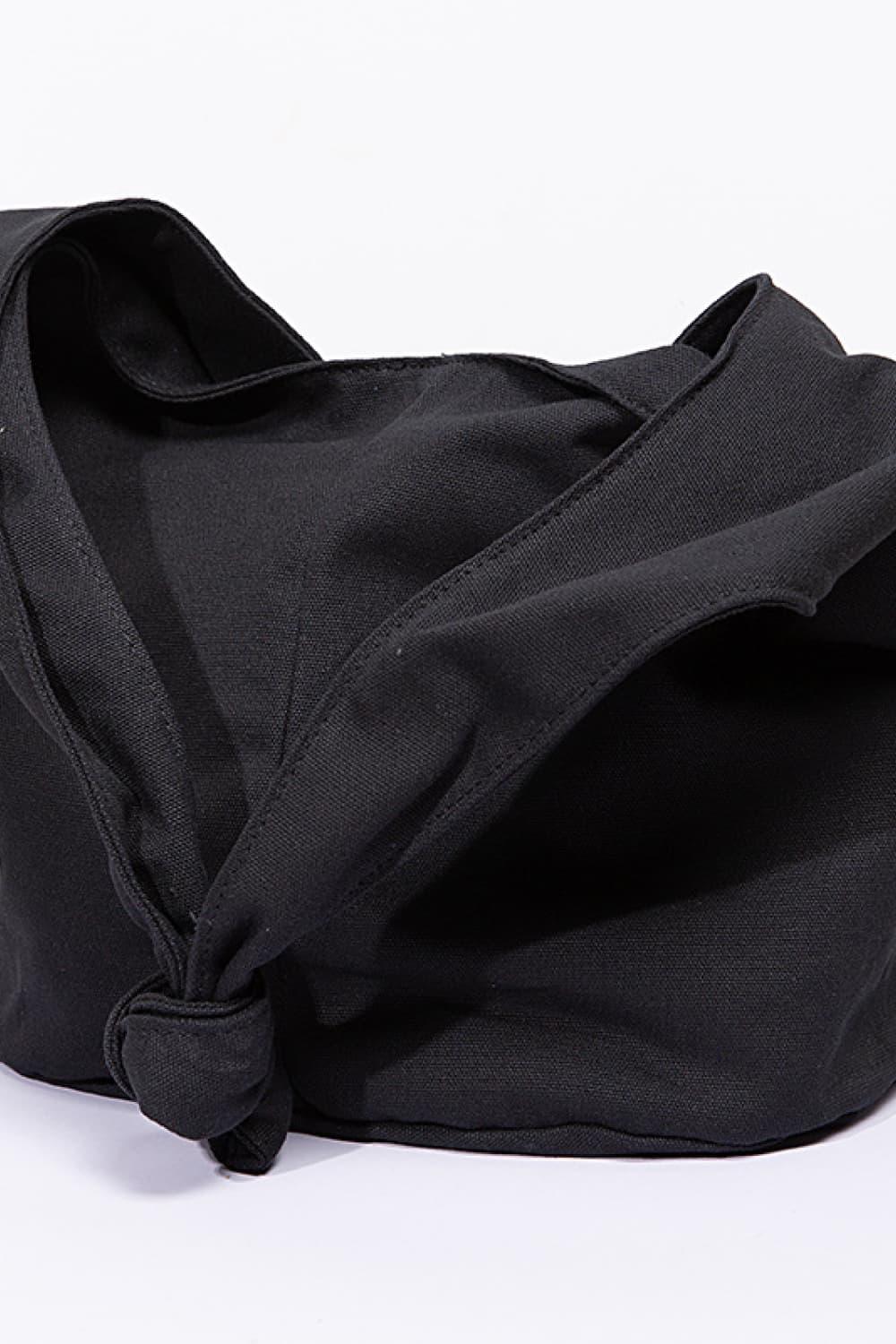 Versatile Large Canvas Crossbody Bag - minbolu -