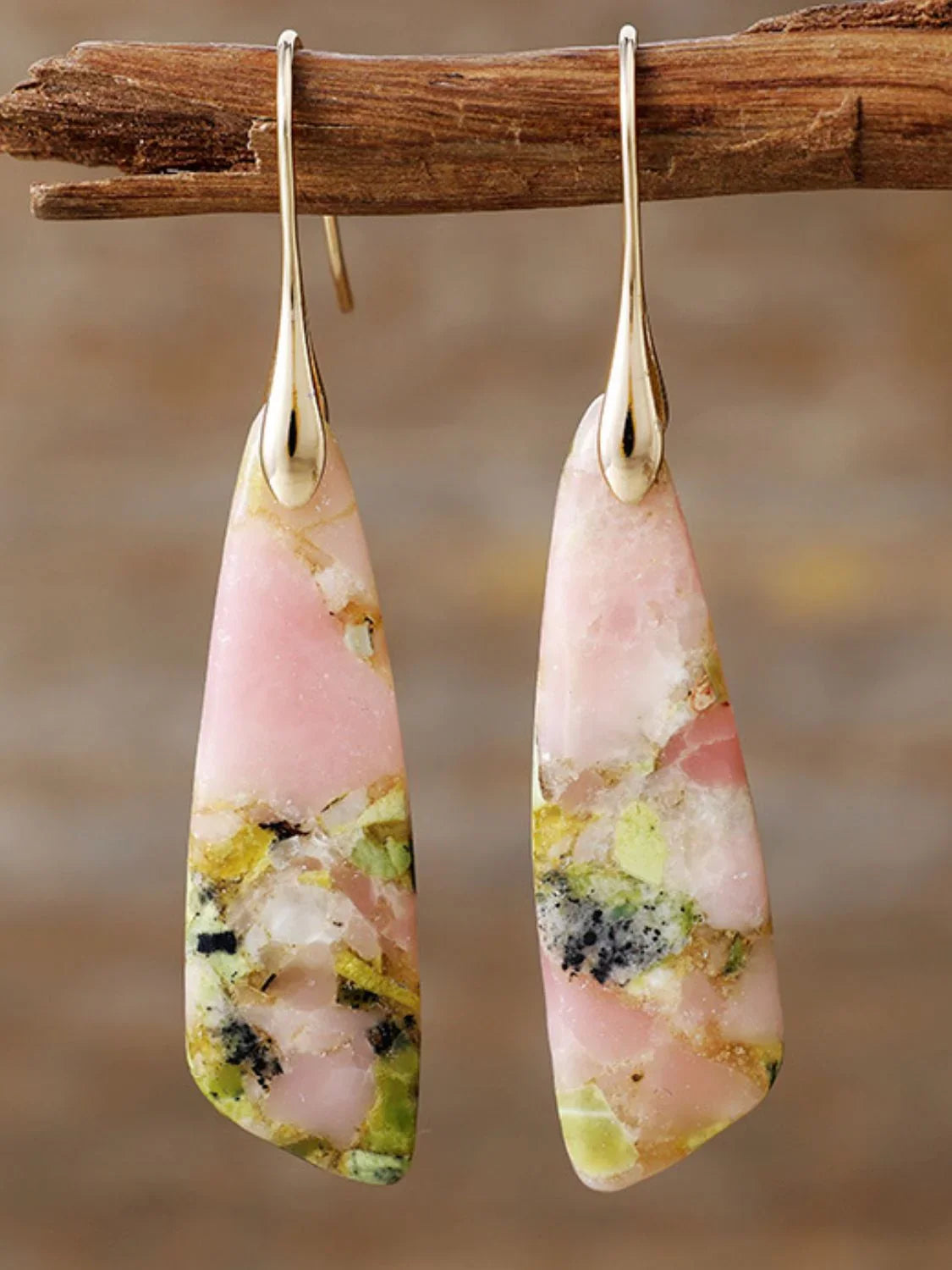 Geometrical Shape Dangle Earrings - Stylish Jewelry - minbolu -