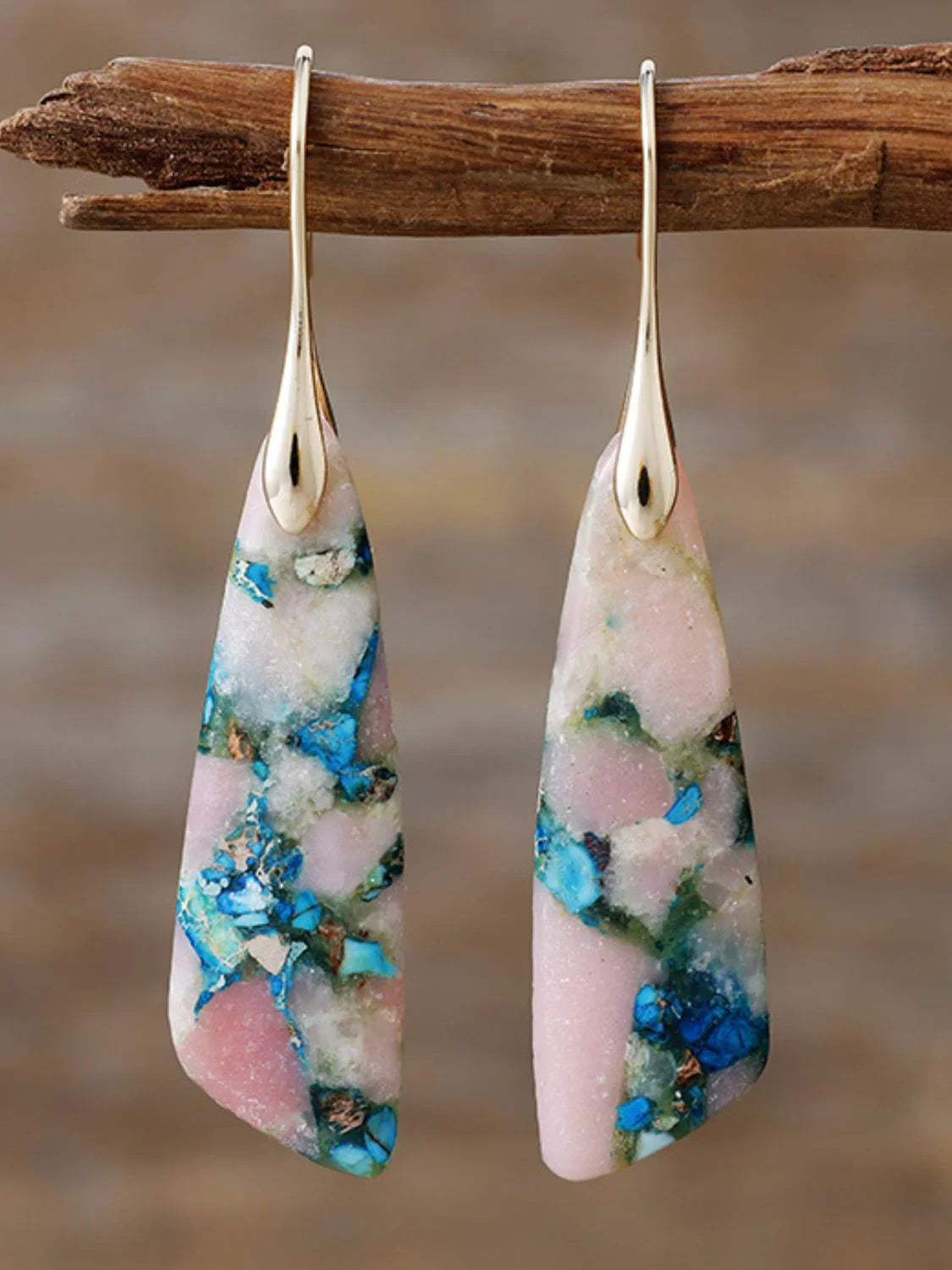Geometrical Shape Dangle Earrings - Stylish Jewelry - minbolu -