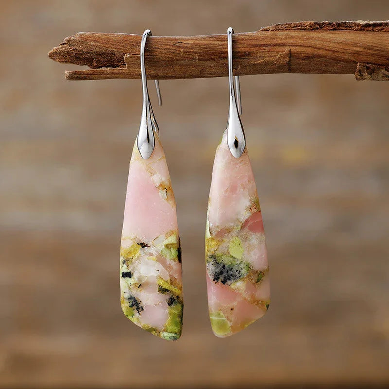 Geometrical Shape Dangle Earrings - Stylish Jewelry - minbolu -