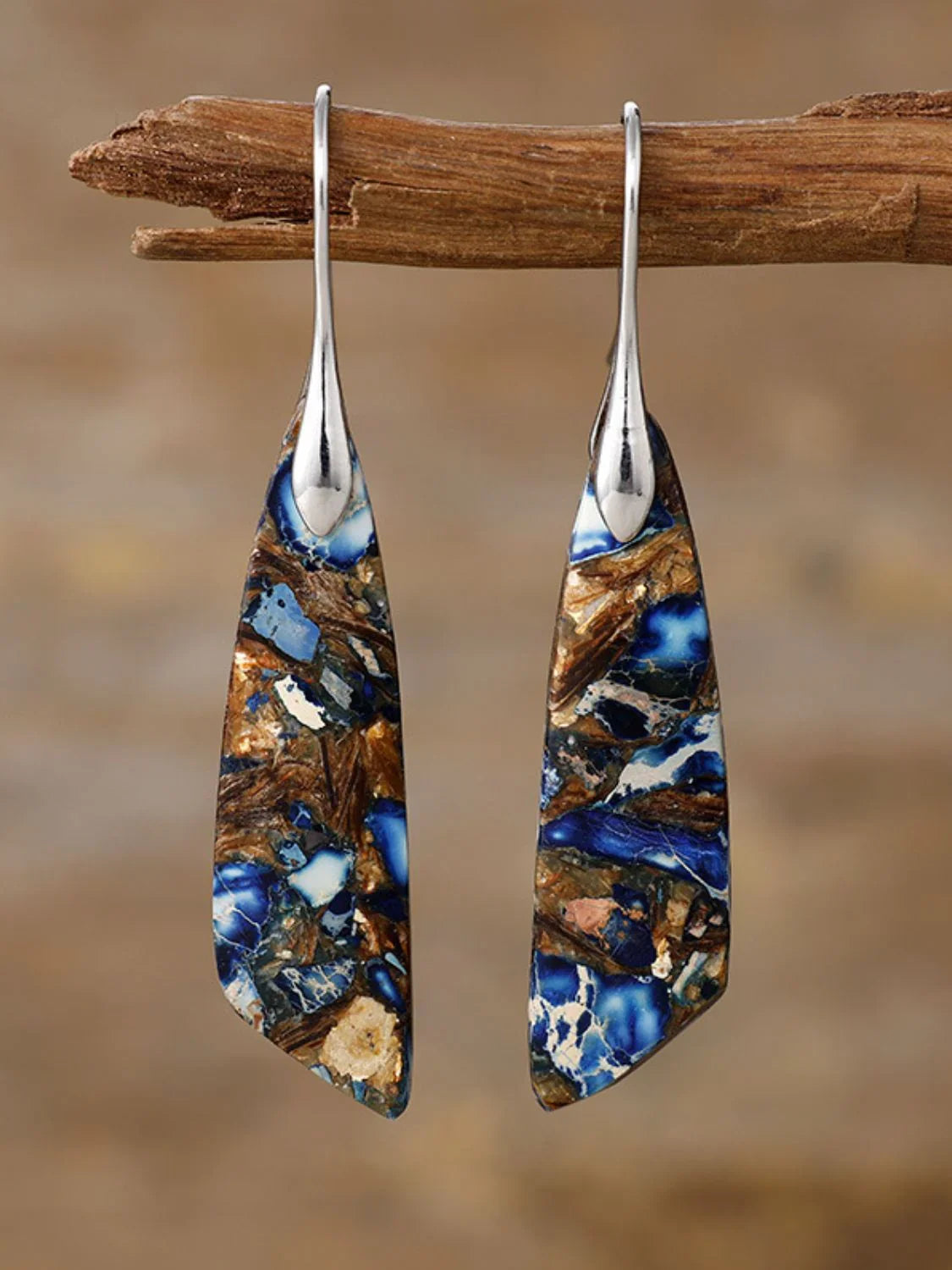 Geometrical Shape Dangle Earrings - Stylish Jewelry - minbolu -
