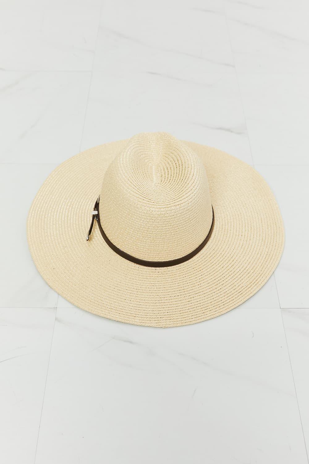 Fame Boho Straw Fedora Hat - Trendy & Stylish - minbolu -