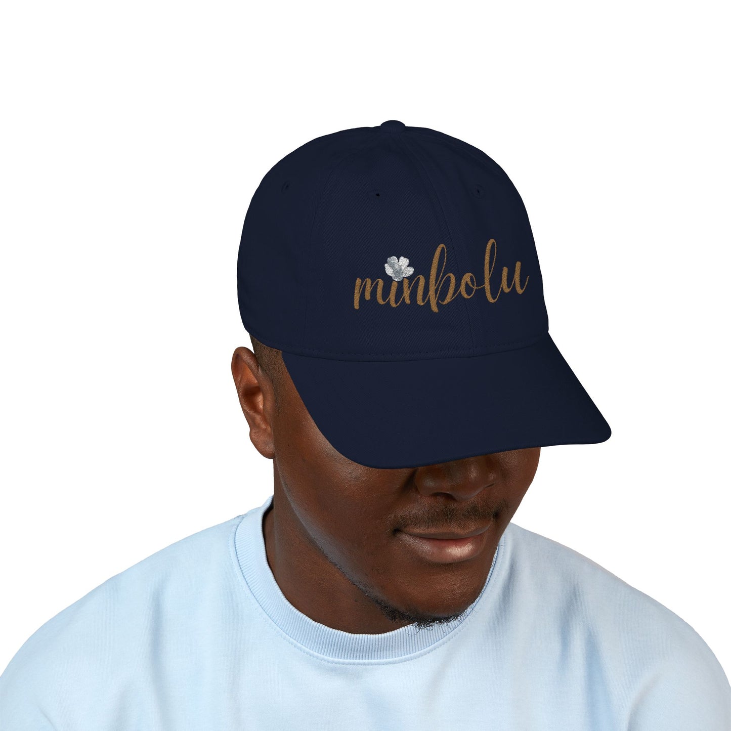 Embroidered Baseball Cap - minbolu Branded Minimalist Bohemian Style