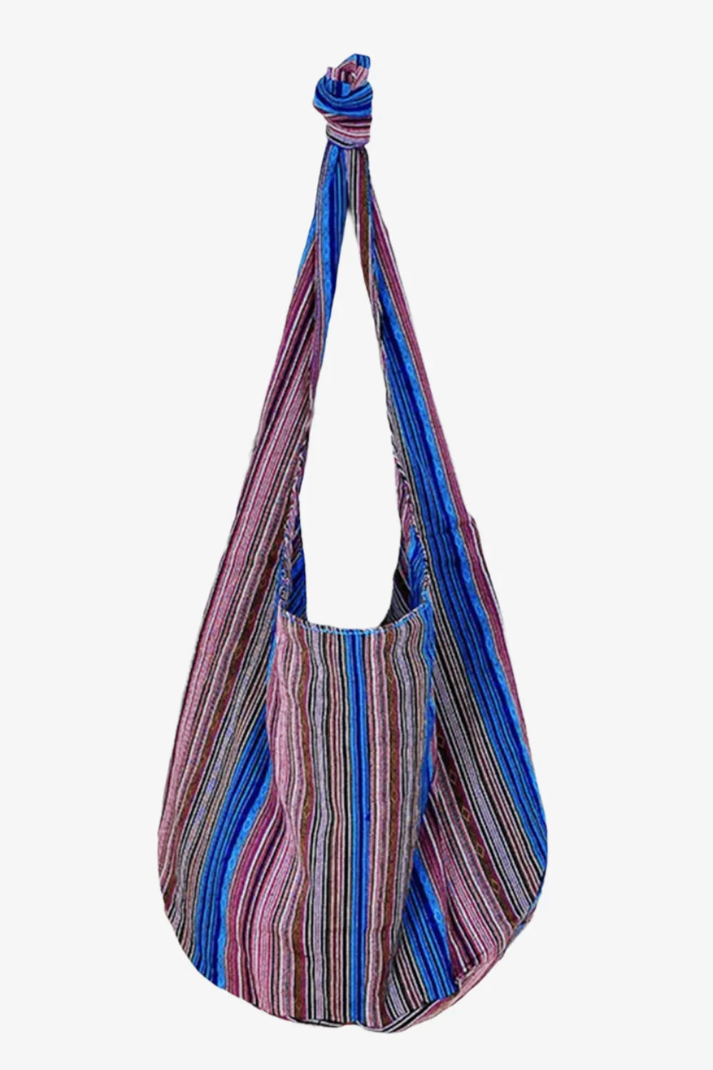 Versatile Large Canvas Crossbody Bag - minbolu -