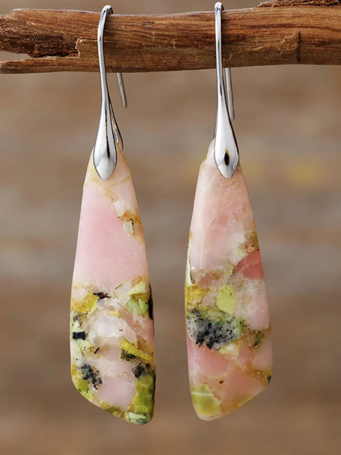Geometrical Shape Dangle Earrings - Stylish Jewelry - minbolu -