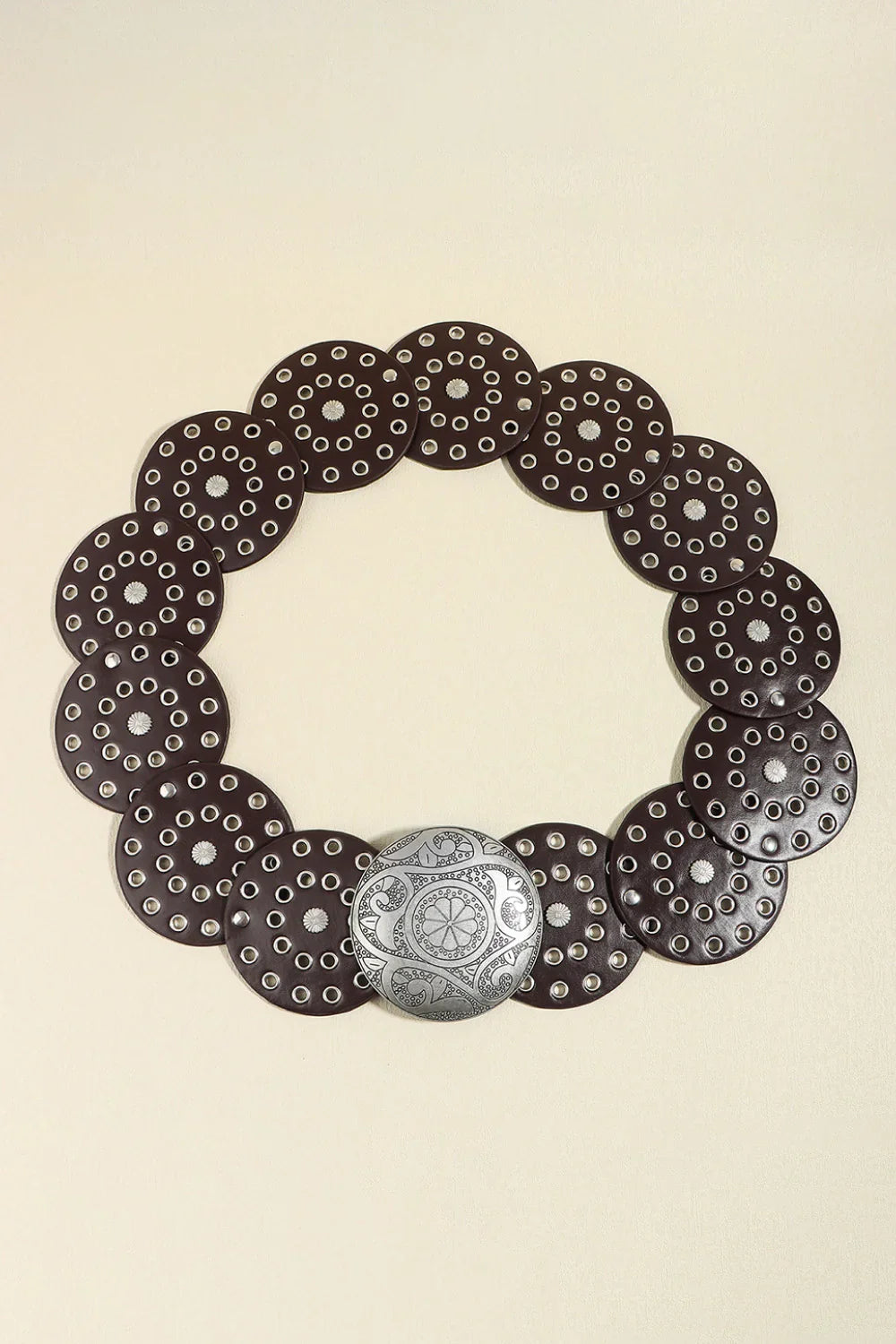 Vintage PU Leather Wide Belt - Trendy Accessory - minbolu -
