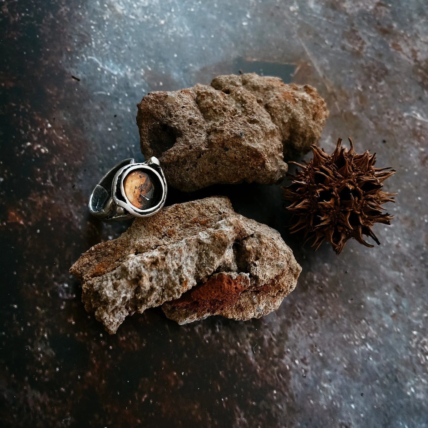 Mars and Moons Ring - minbolu -