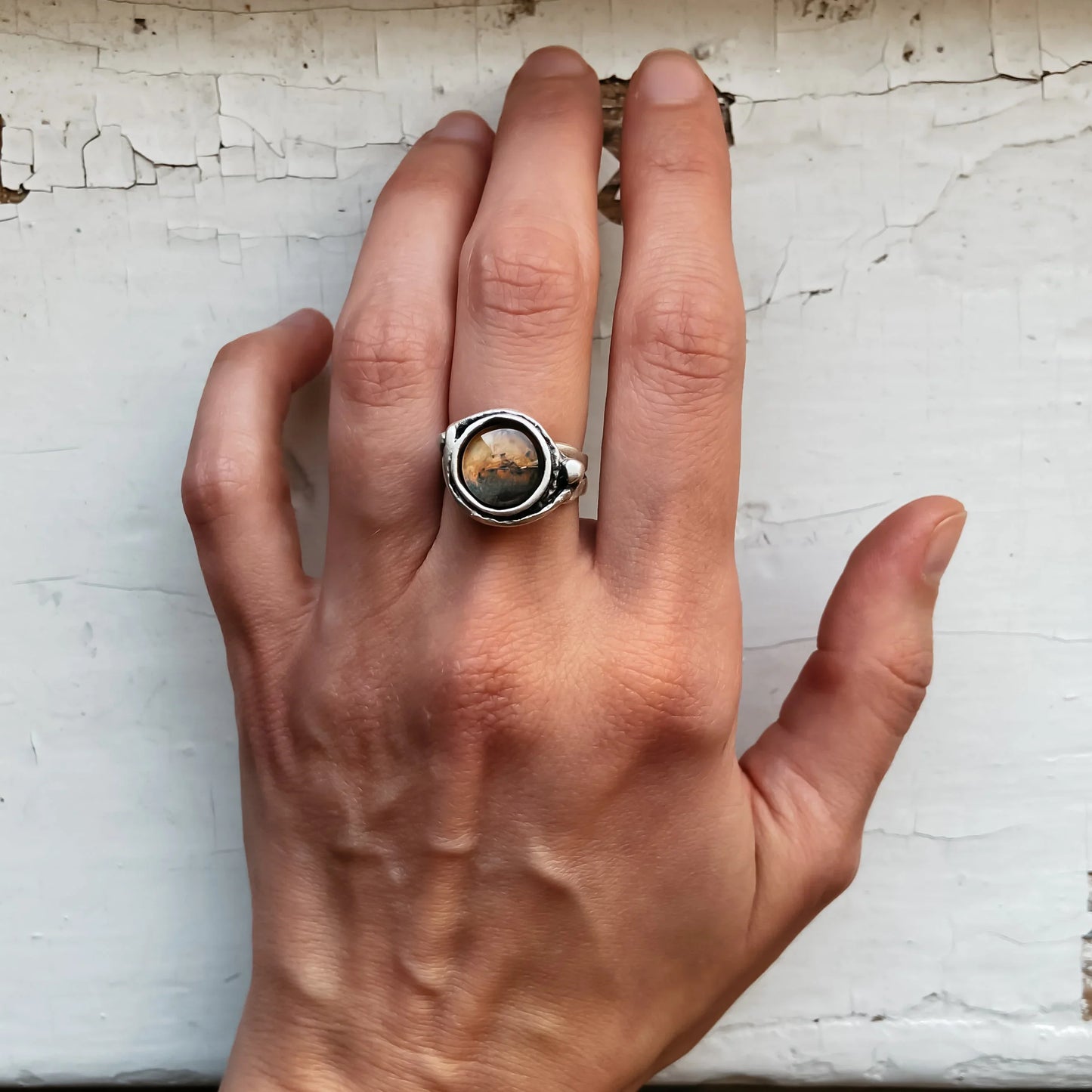Mars and Moons Ring - minbolu -
