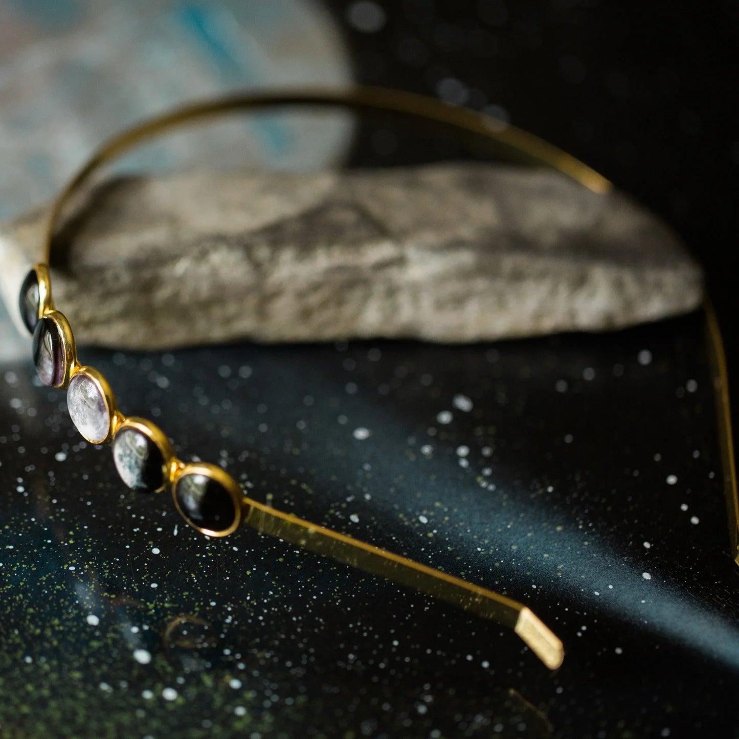 Moon Phase Headband - minbolu -