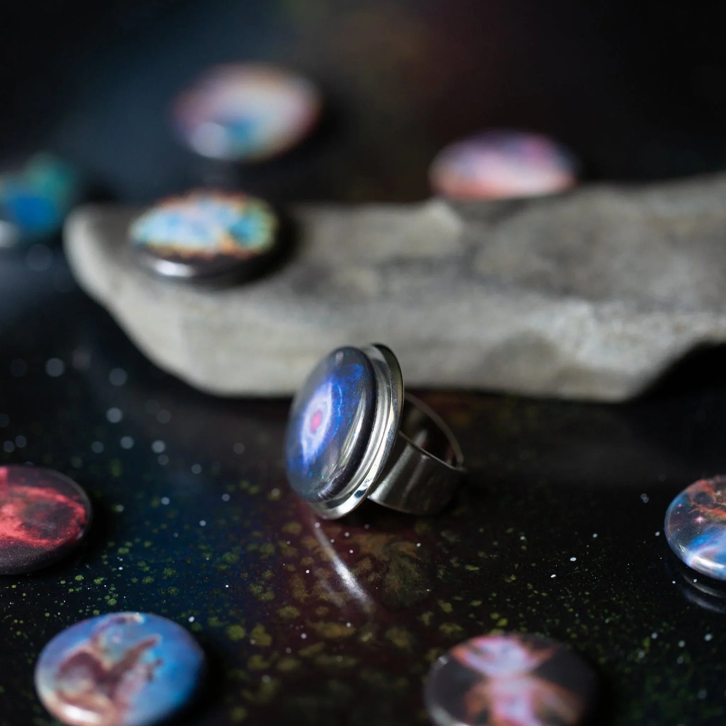 Interchangeable Nebula Ring - minbolu -