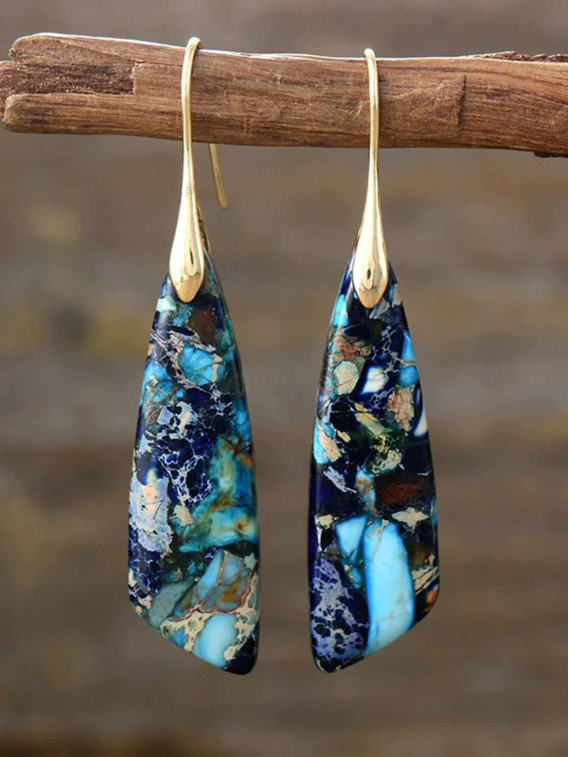Geometrical Shape Dangle Earrings - Stylish Jewelry - minbolu -