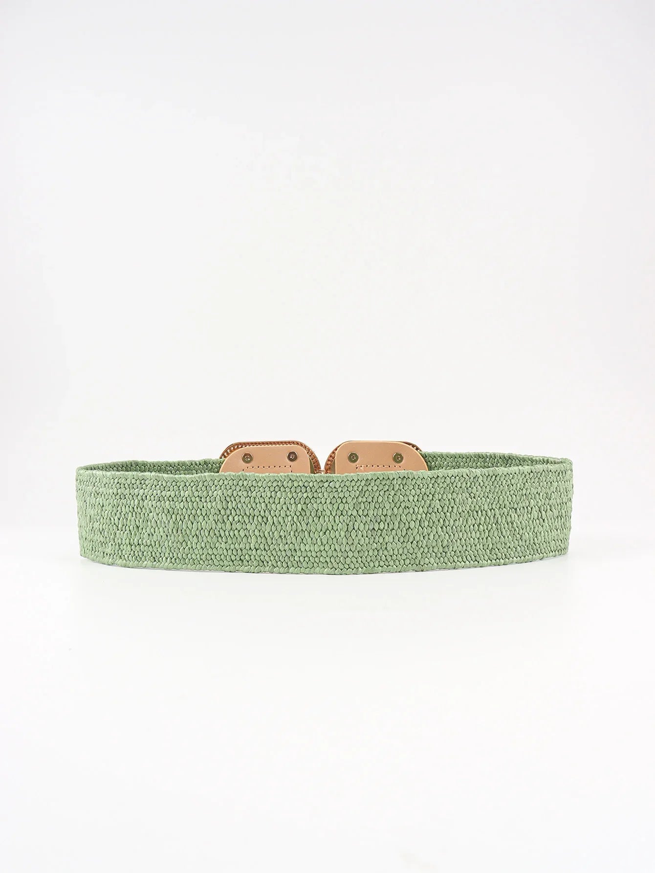 Wide Braid Belt - Stylish Polyester Belt - minbolu -