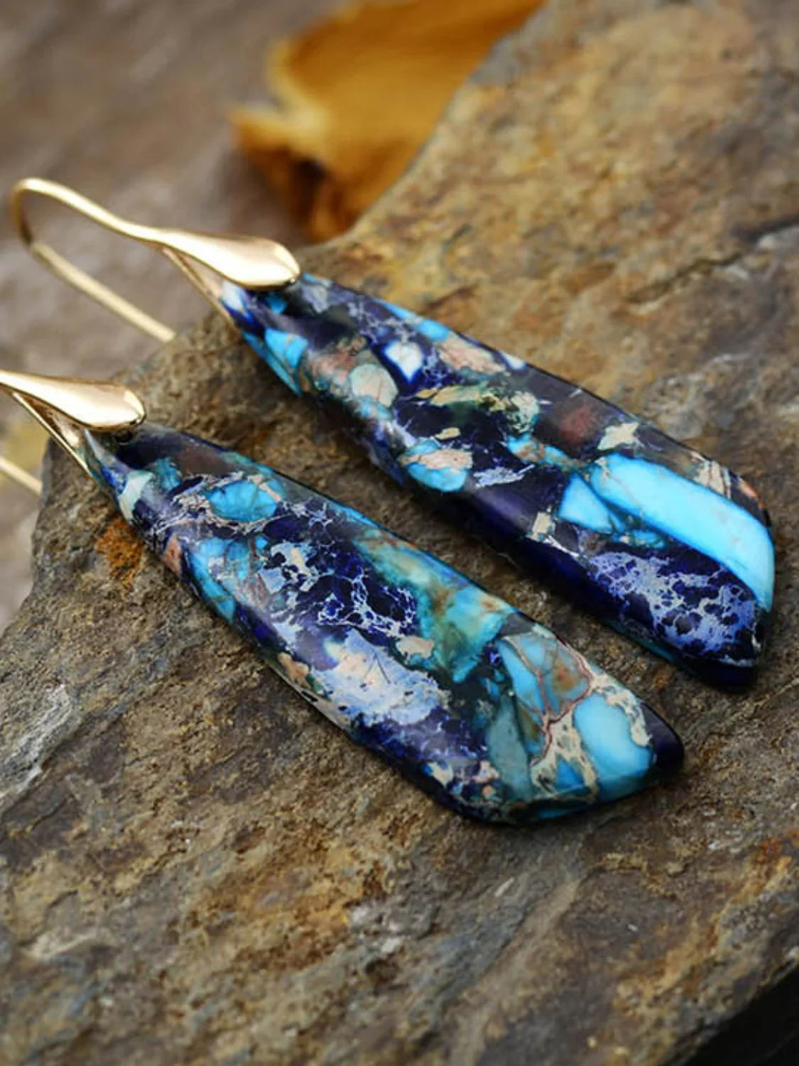 Geometrical Shape Dangle Earrings - Stylish Jewelry - minbolu -