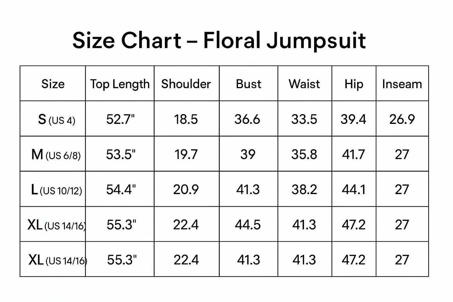 Boho Jumpsuit - Floral Sleeveless Button Front Wide Leg Women's Jumpsuit - minbolu