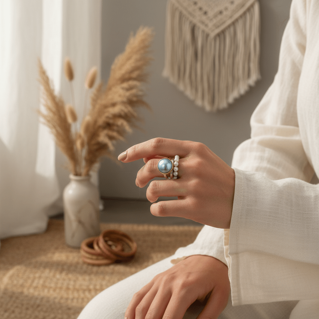 Boho Ring Lifestyle
