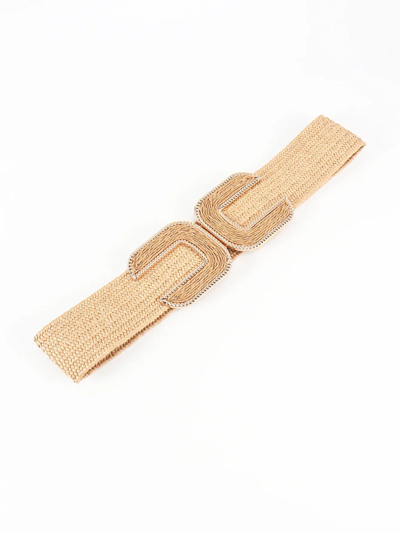 Wide Braid Belt - Stylish Polyester Belt - minbolu -