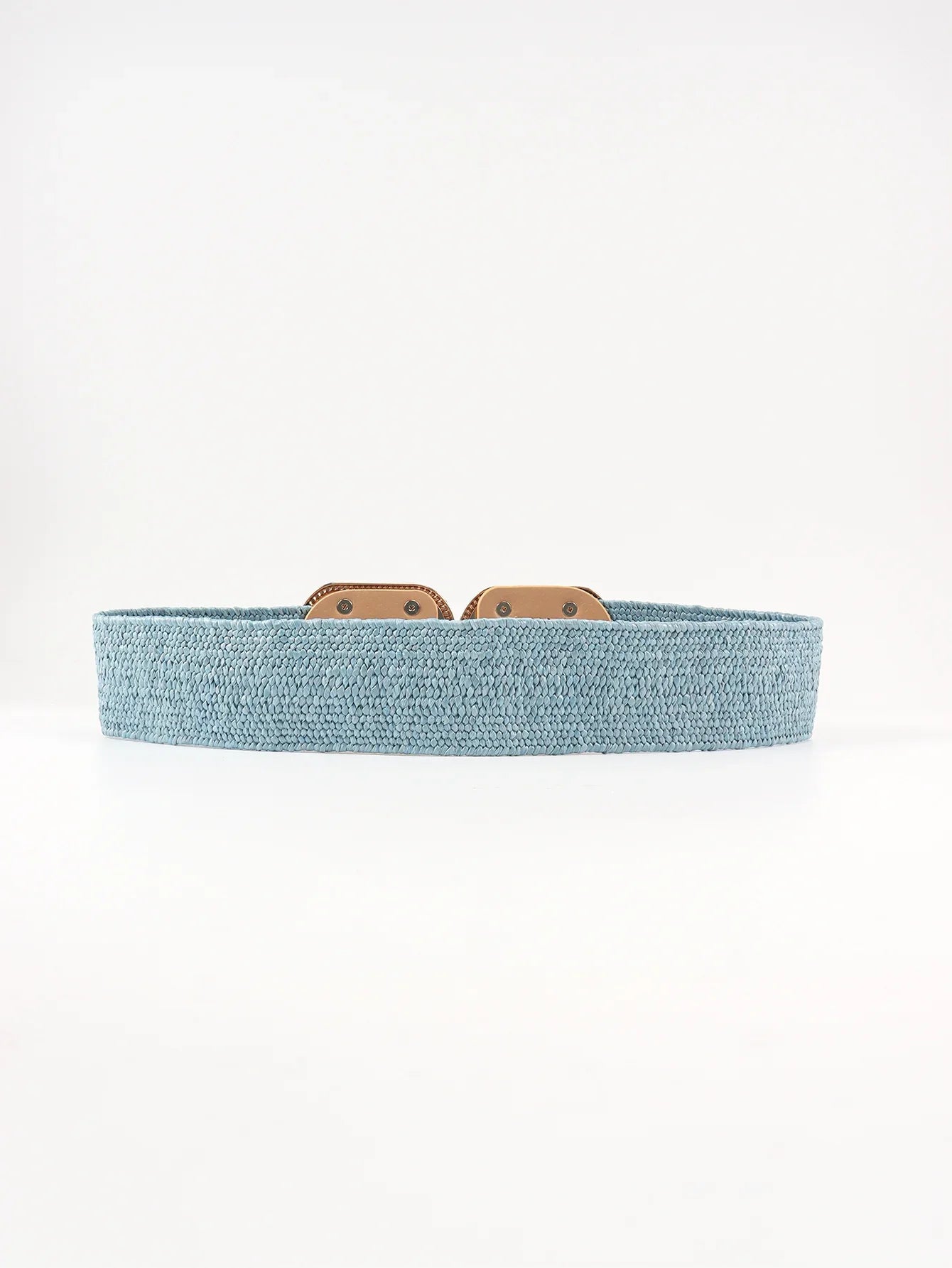 Wide Braid Belt - Stylish Polyester Belt - minbolu -