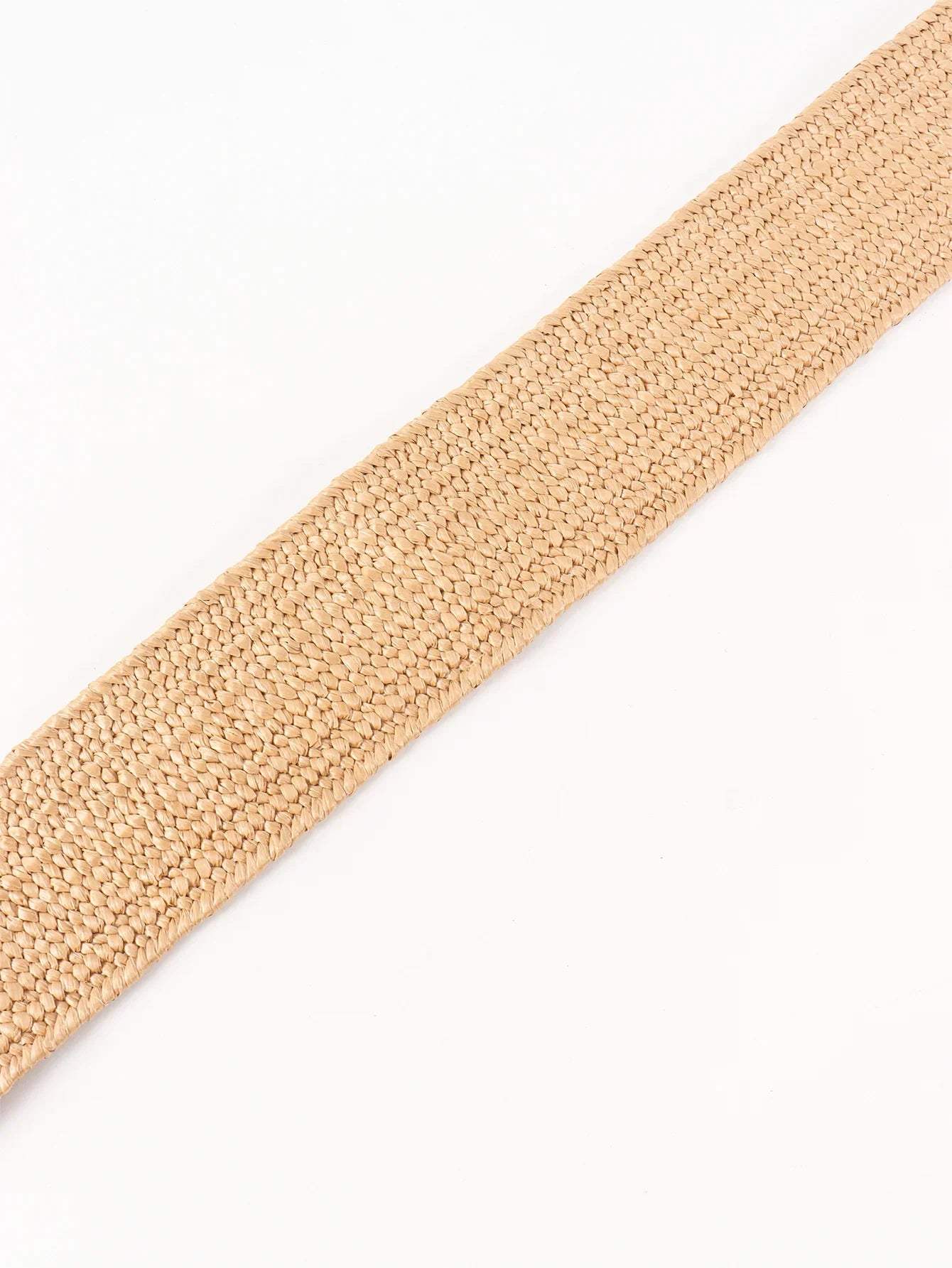 Wide Braid Belt - Stylish Polyester Belt - minbolu -