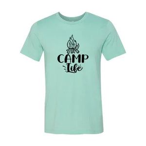 Camp Life T-Shirt - minbolu -