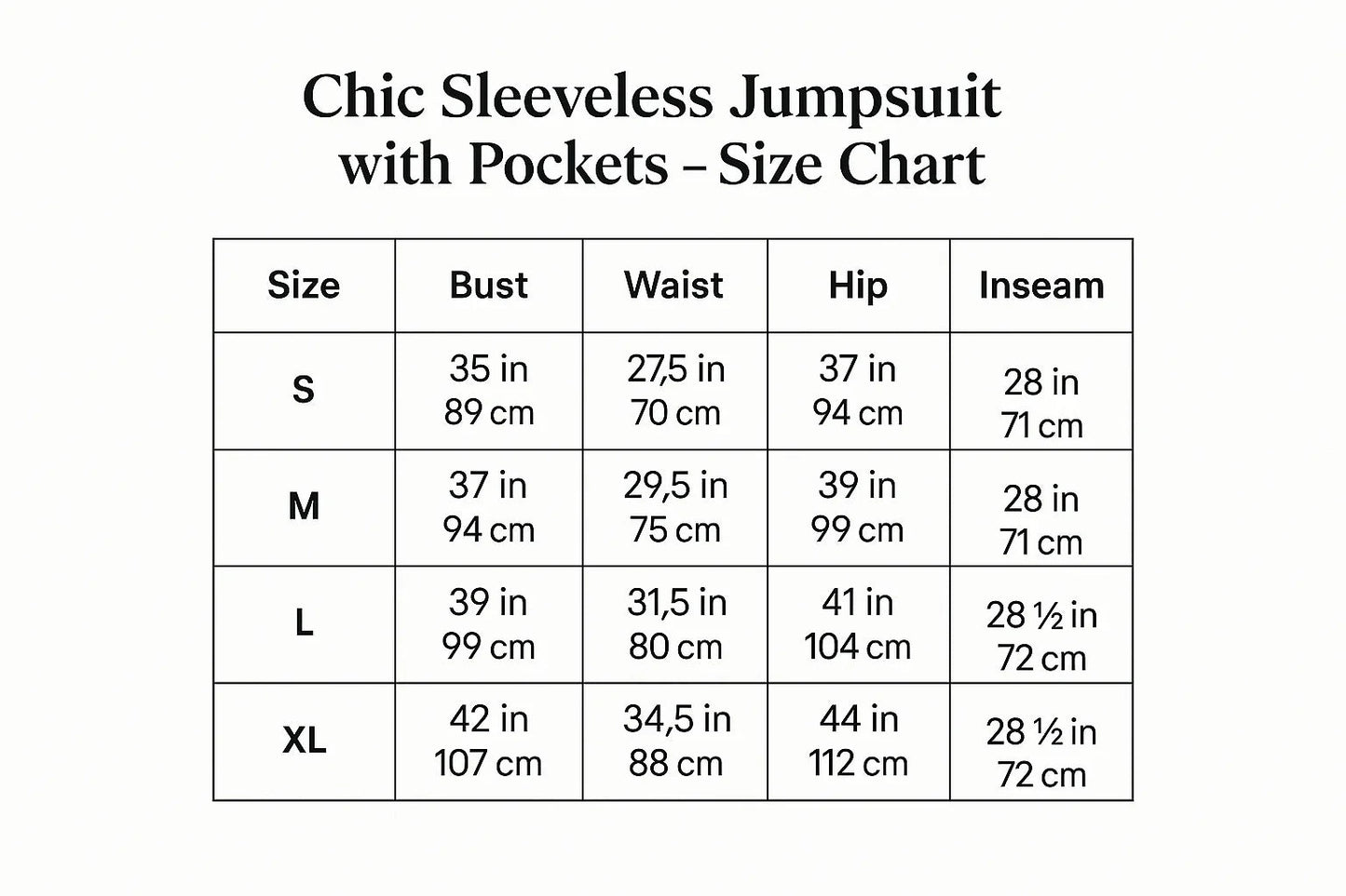 Chic Sleeveless Jumpsuit with Pockets - Casual Wide Leg Romper - minbolu -