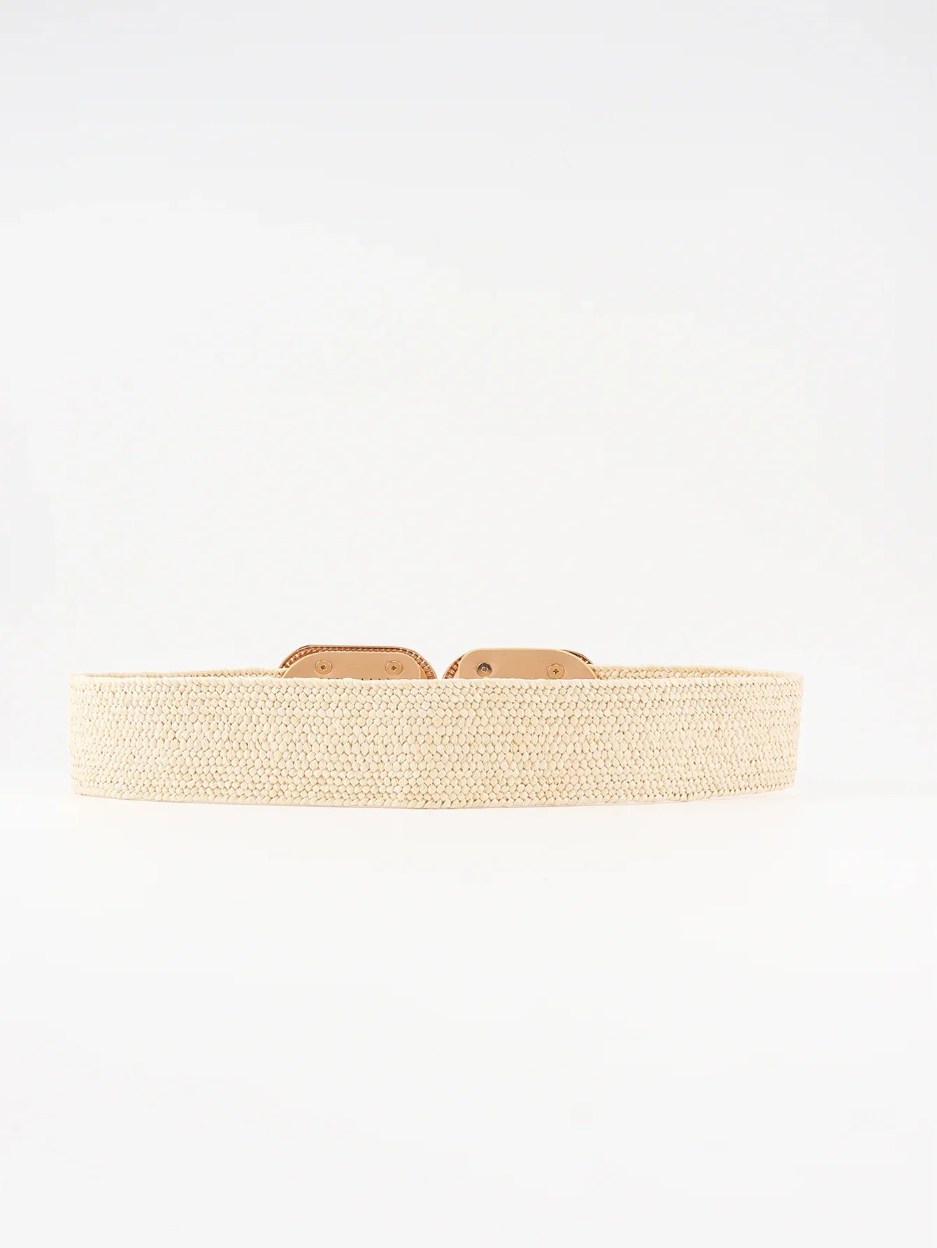 Wide Braid Belt - Stylish Polyester Belt - minbolu -