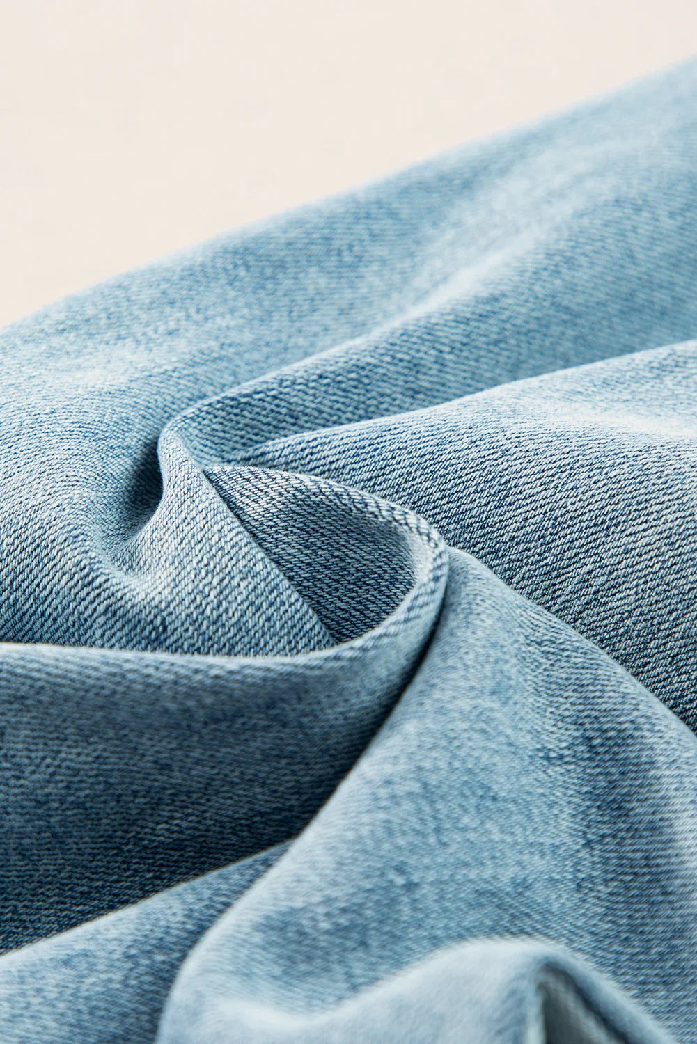 Wide Leg Jeans with Pockets - Comfort & Style - minbolu -