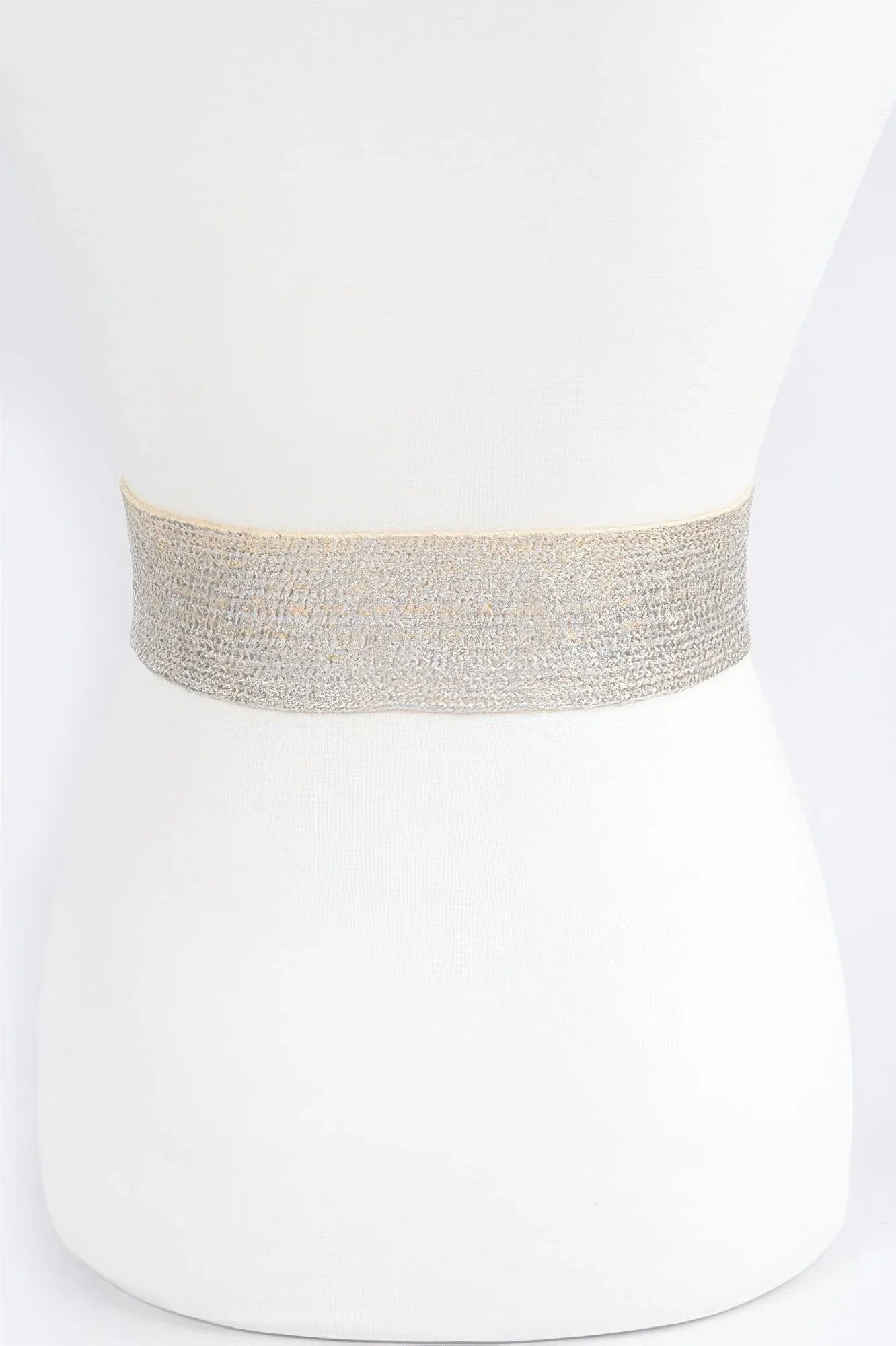 Double Buckle Stretch Elastic Belt - minbolu