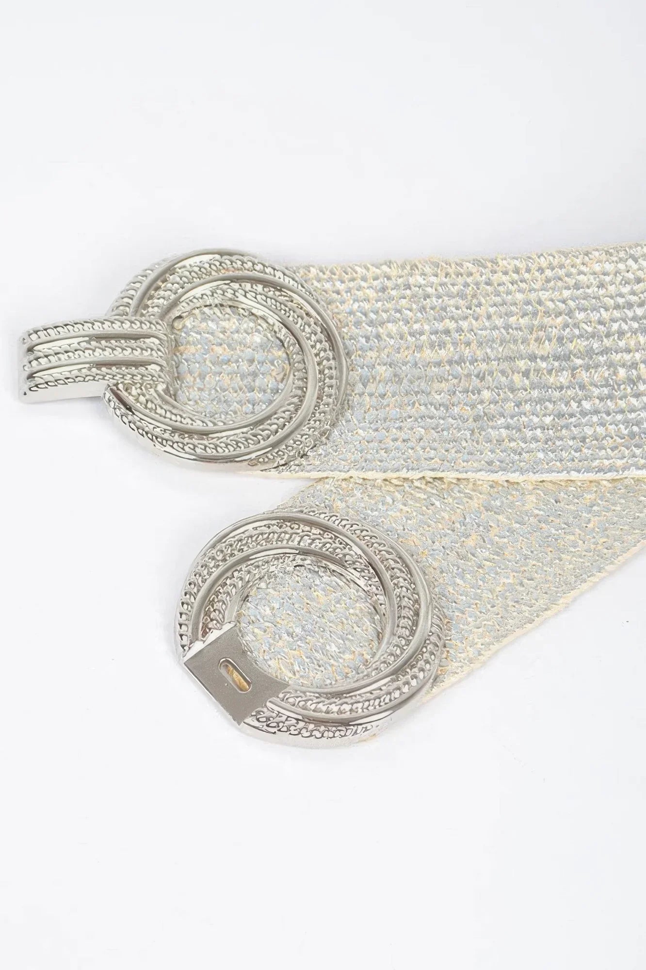 Double Buckle Stretch Elastic Belt - minbolu