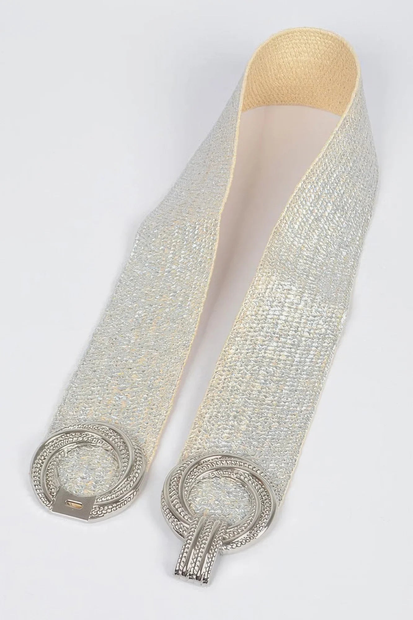 Double Buckle Stretch Elastic Belt - minbolu