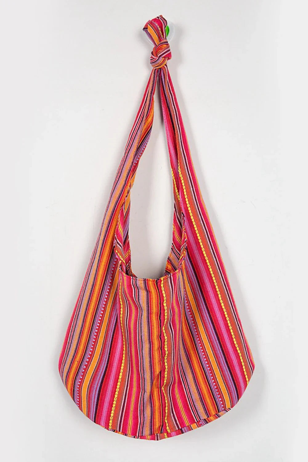 Versatile Large Canvas Crossbody Bag - minbolu -