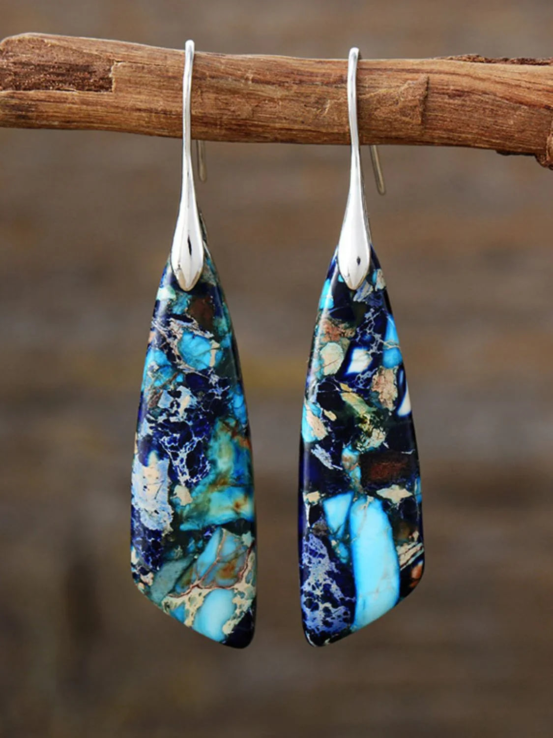Geometrical Shape Dangle Earrings - Stylish Jewelry - minbolu -