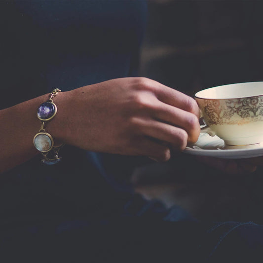 Galilean Moon Bracelet - Jupiter's Moons - minbolu -