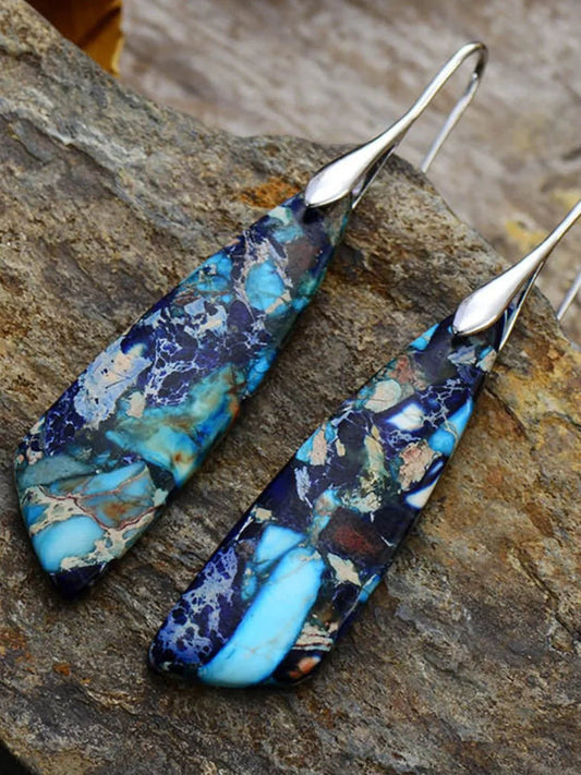 Geometrical Shape Dangle Earrings - Stylish Jewelry - minbolu -