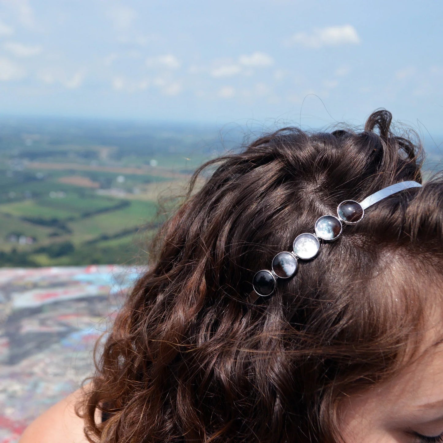 Moon Phase Headband - minbolu -