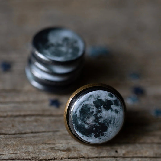 Interchangeable Moon Phase Ring - minbolu -