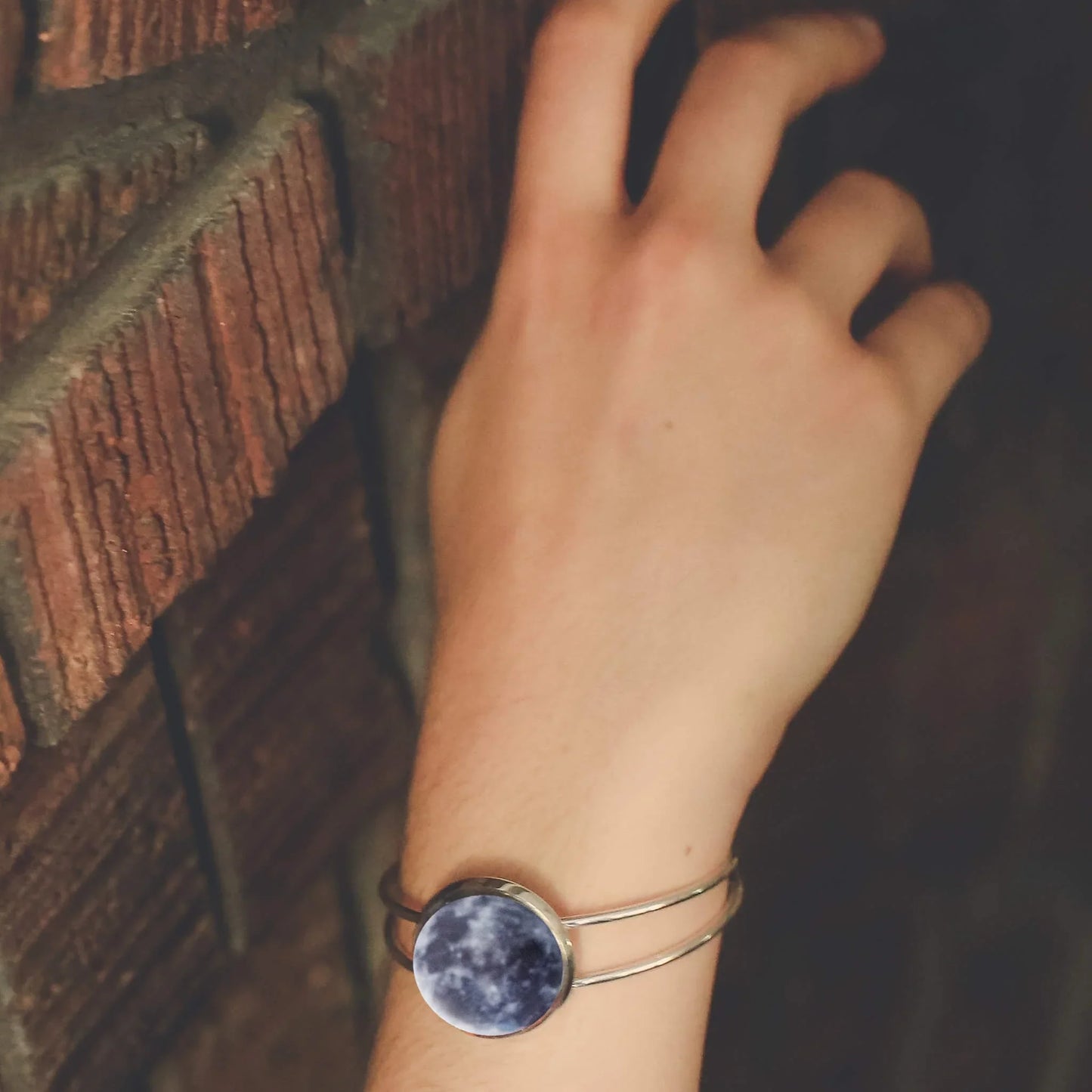 Interchangeable Solar System Cuff Bracelet - minbolu -