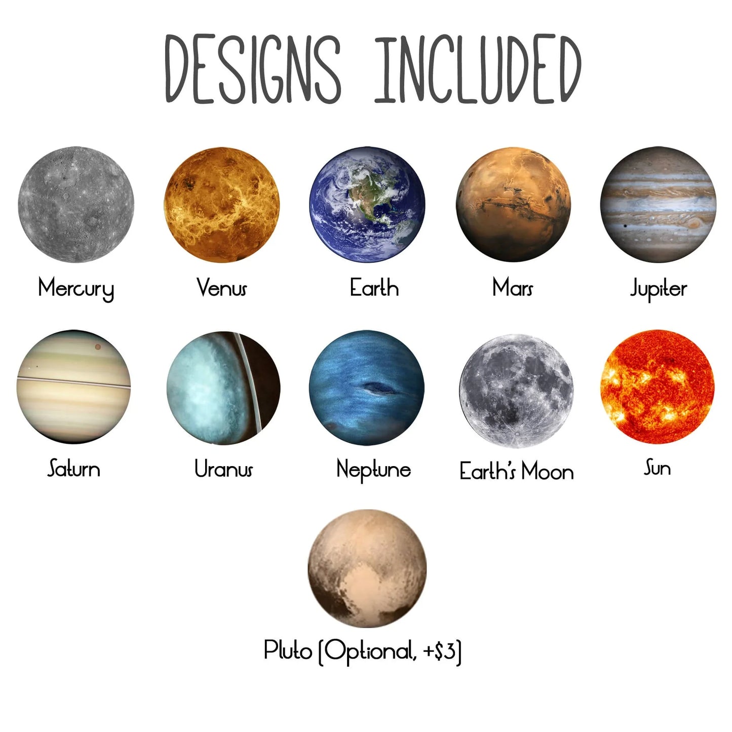 Interchangeable Solar System Cuff Bracelet - minbolu -