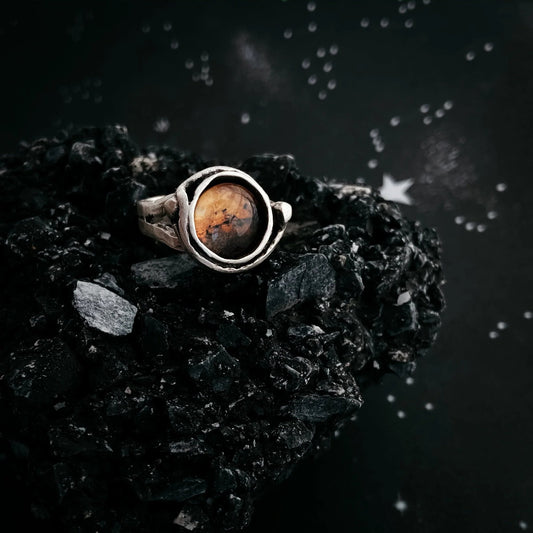 Mars and Moons Ring - minbolu -