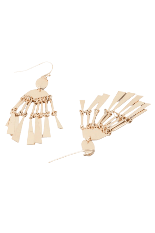 Shiny Dreamcatcher Earrings - Boho-Chic Style - minbolu -