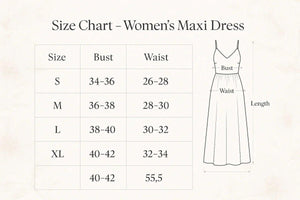 Women's Maxi Dress - Floral Smocked Boho Dress with Puff Sleeves - minbolu -